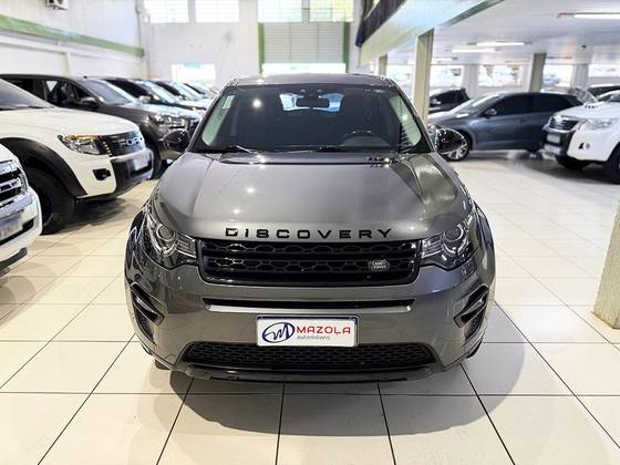 LAND ROVER DISCOVERY SPORT 2.0 16V TD4 TURBO DIESEL HSE 4P AUTOMÁTICO LAND ROVER DISCOVERY SPORT 2.0 16V TD4 TURBO DIESEL HSE 4P AUTOMÁTICO